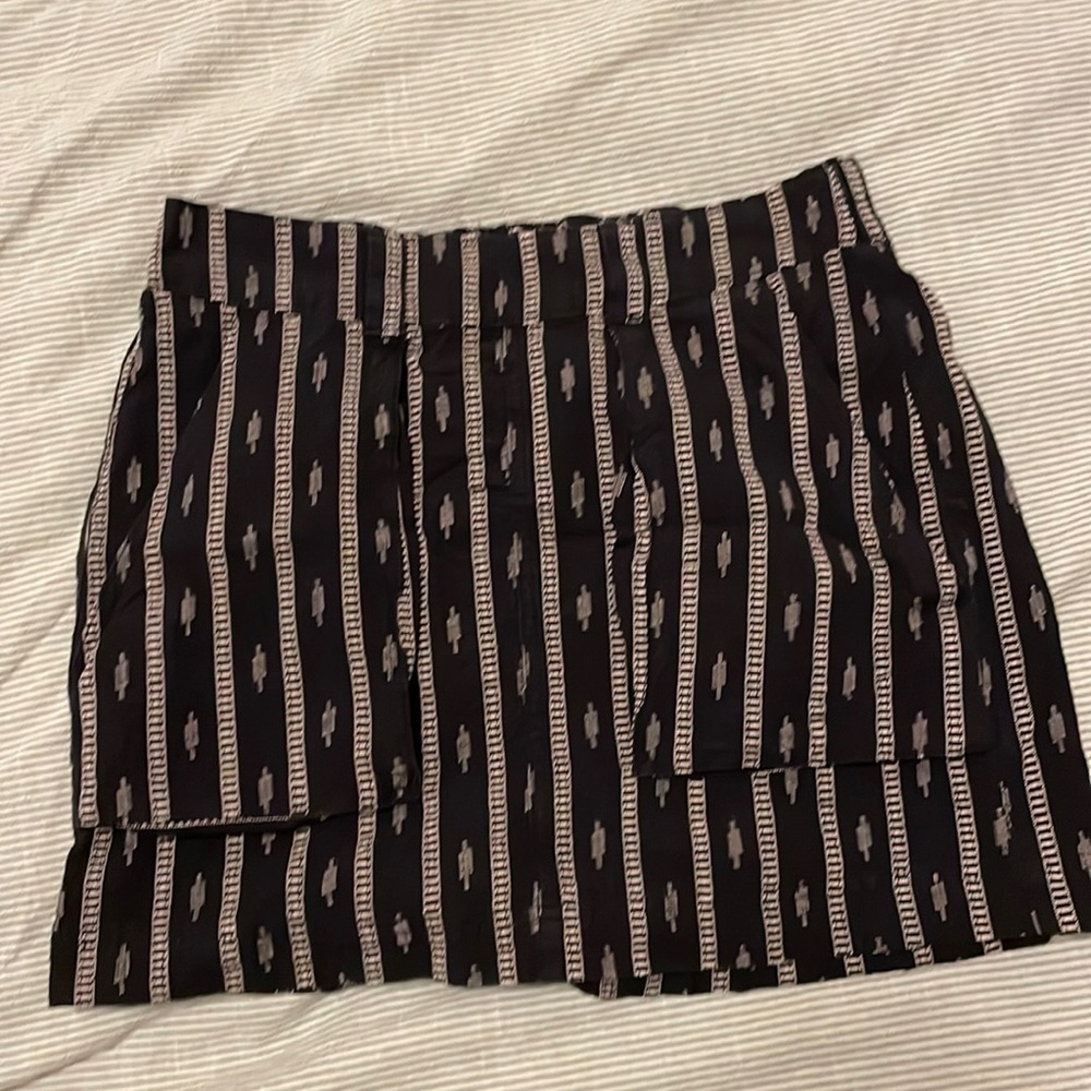Old navy casual cotton ikat skirt xs